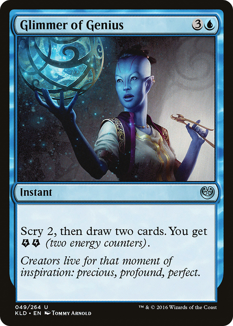 Glimmer of Genius (KLD-049)