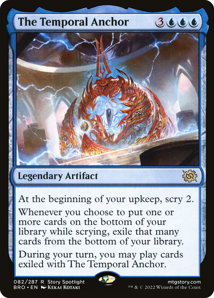 The Temporal Anchor (BRO-082)