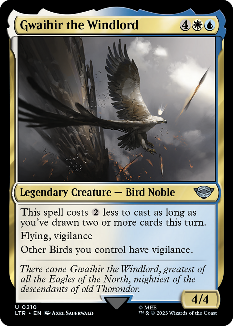 Gwaihir the Windlord (LTR-210) (Foil)