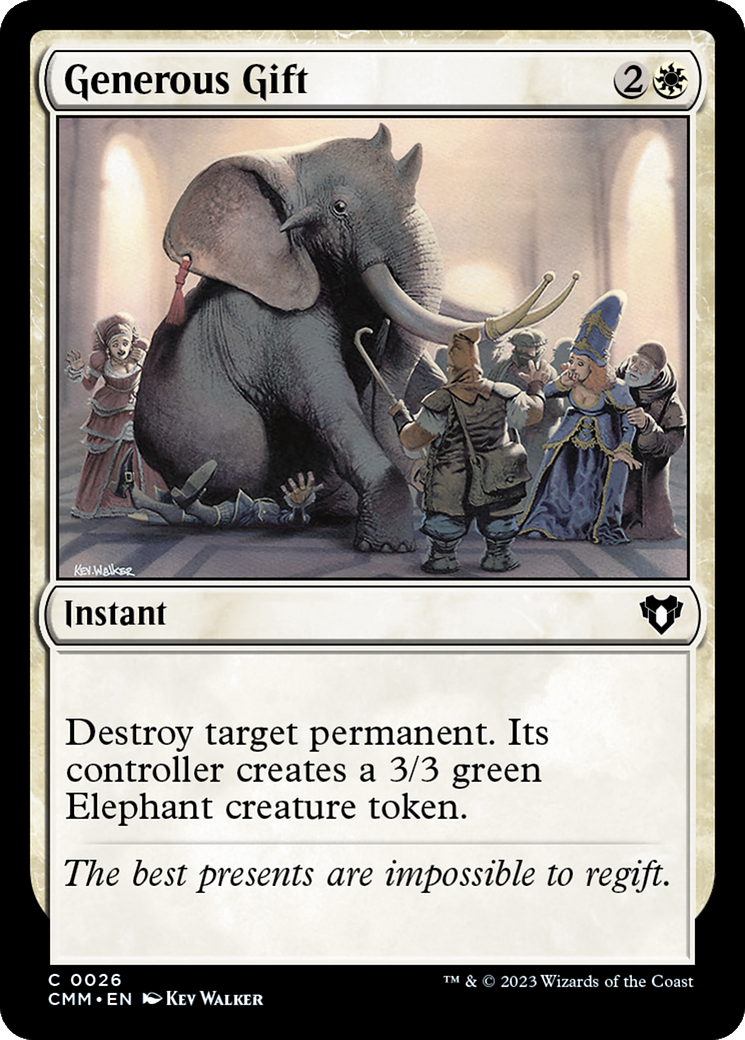 Generous Gift (CMM-026)