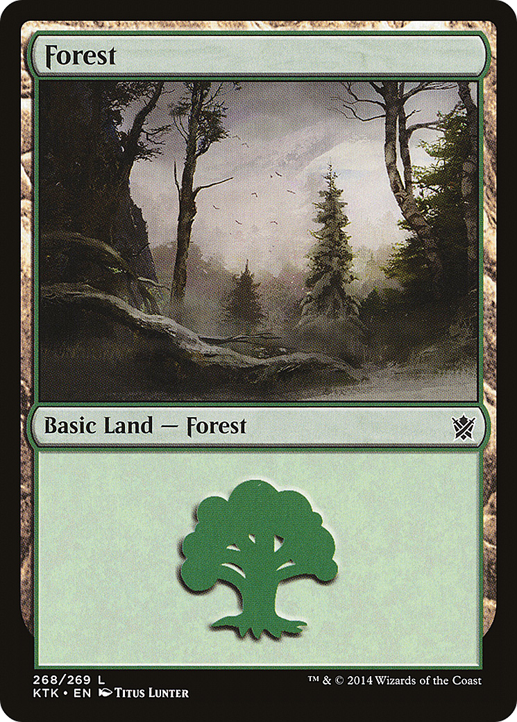 Forest (KTK-268) (Foil)