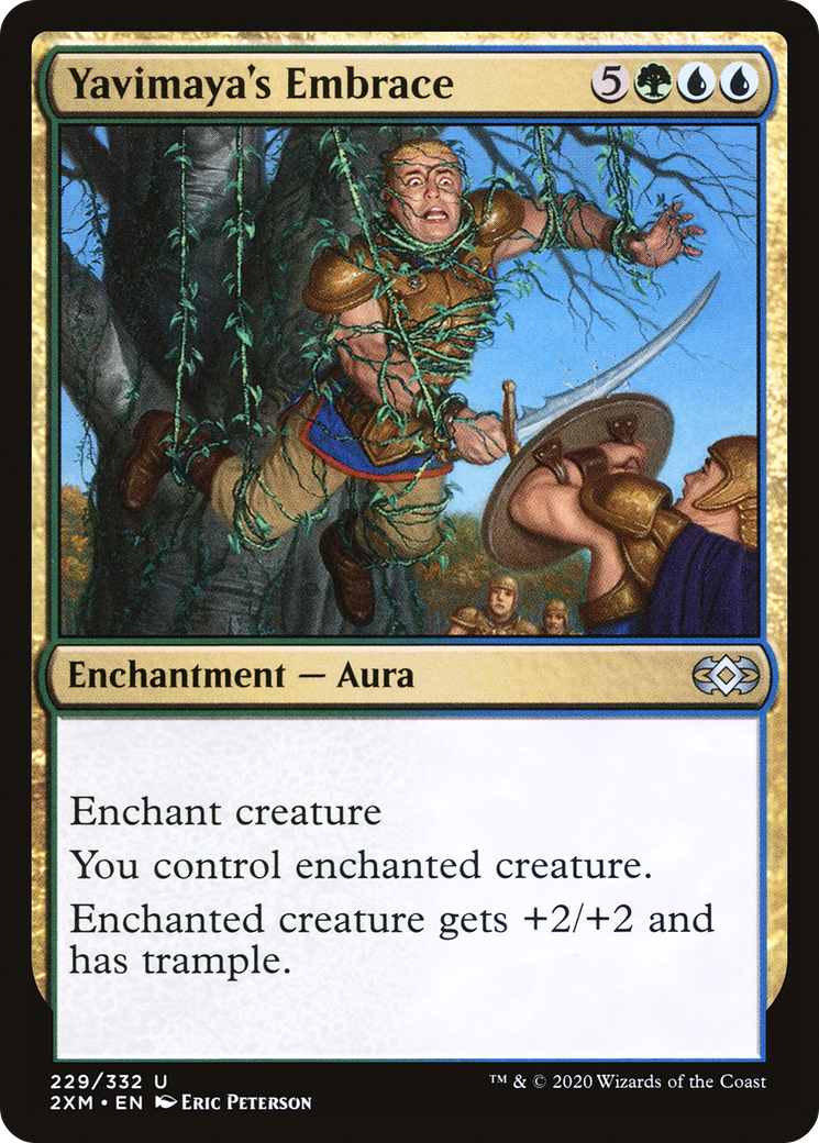 Yavimaya's Embrace (2XM-229) (Foil)