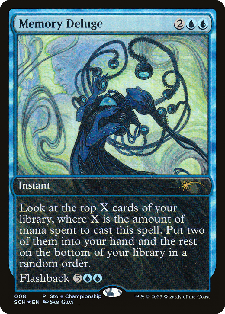 Memory Deluge (GAME-008) (Foil)