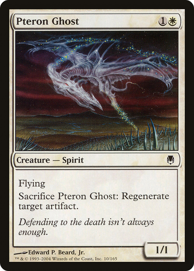Pteron Ghost (DST-010) (Foil)