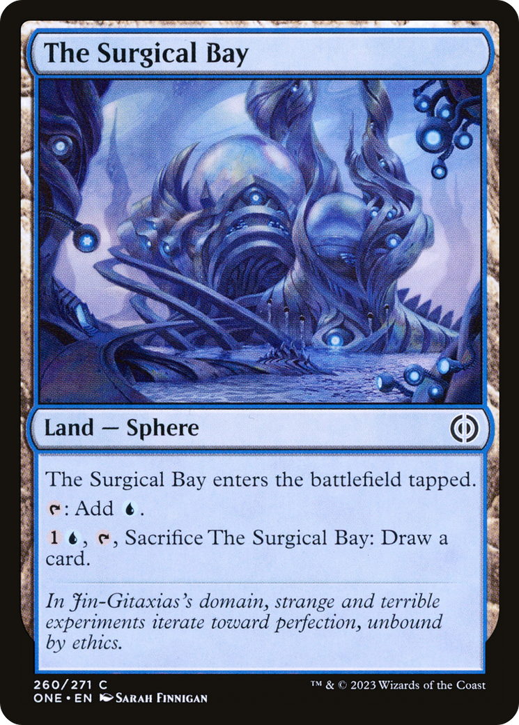 The Surgical Bay (ONE-260)