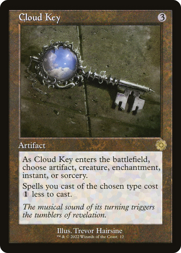 Cloud Key (BRR-012) (Foil)