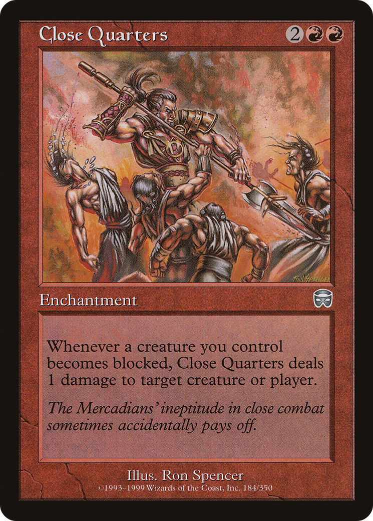 Close Quarters (MMQ-184) (Foil)