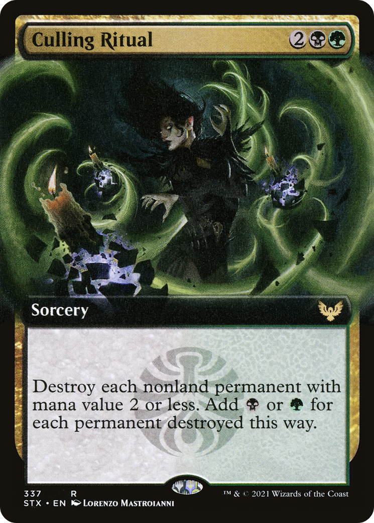 Culling Ritual (STX-337) (Extended Art)