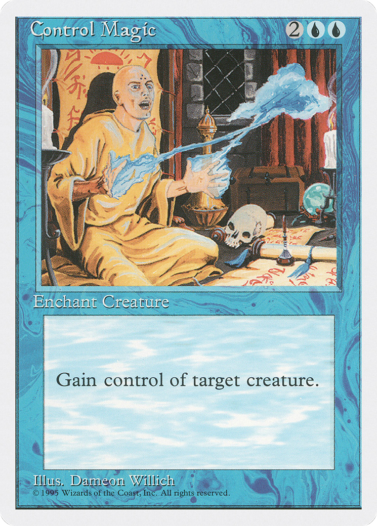 Control Magic (4ED-064)