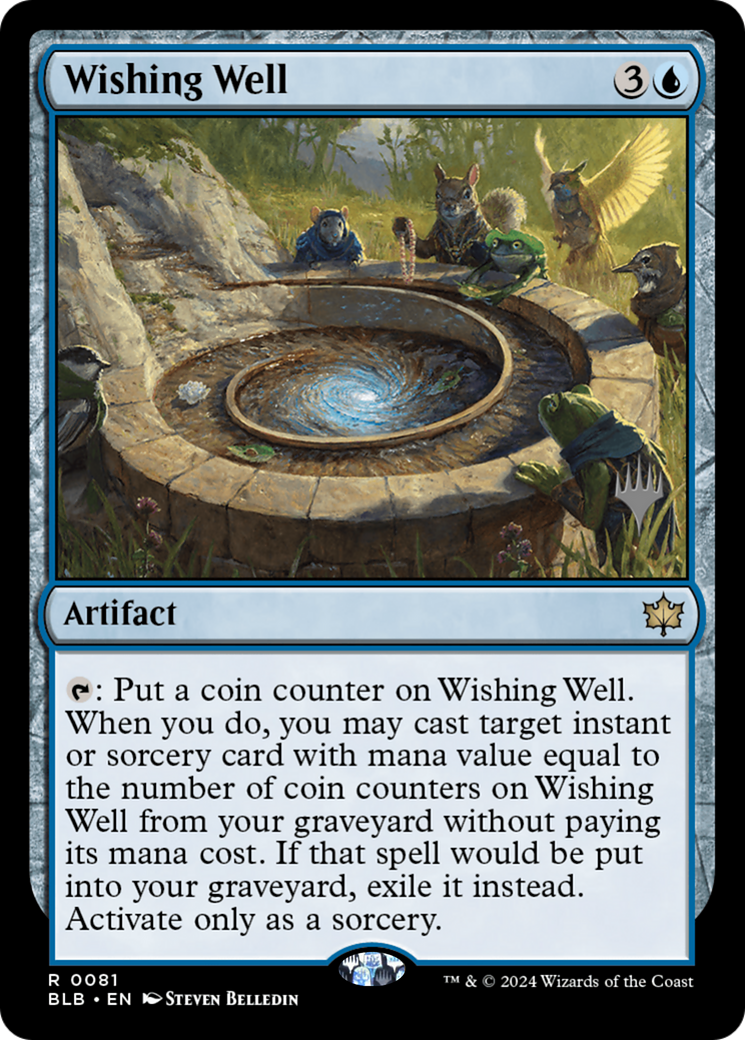 Wishing Well (PPBLB-81P)