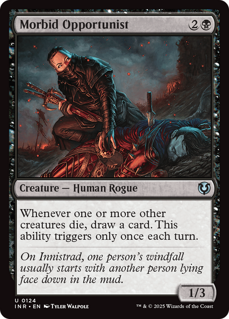 Morbid Opportunist (INR-124) (Foil)