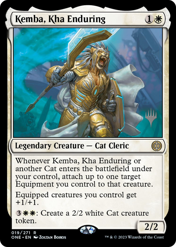 Kemba, Kha Enduring (PPONE-19P) (Foil)