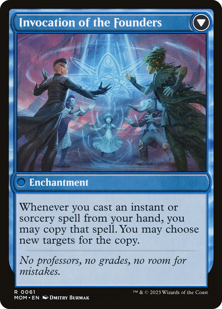 Invasion of Arcavios // Invocation of the Founders (MOM-061) (Foil)