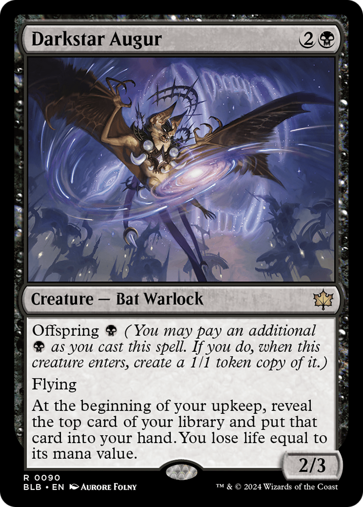 Darkstar Augur (BLB-090)