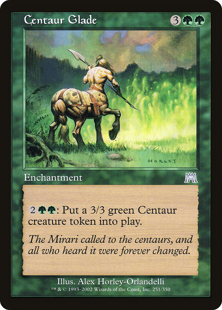 Centaur Glade (ONS-251) (Foil)