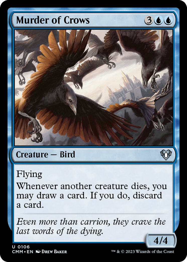 Murder of Crows (CMM-106) (Foil)