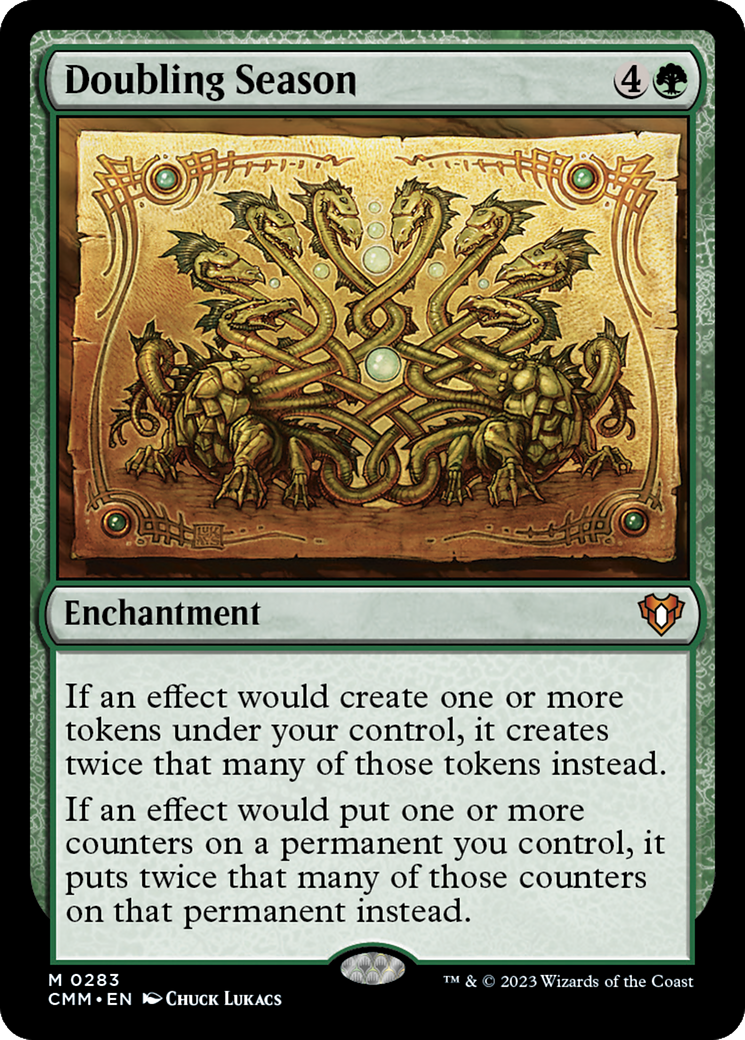 Doubling Season (CMM-283) (Foil)