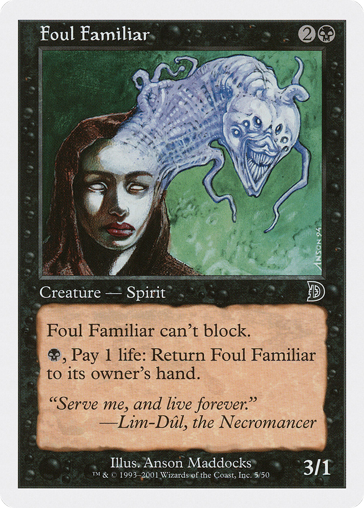 Foul Familiar (DKM-005)