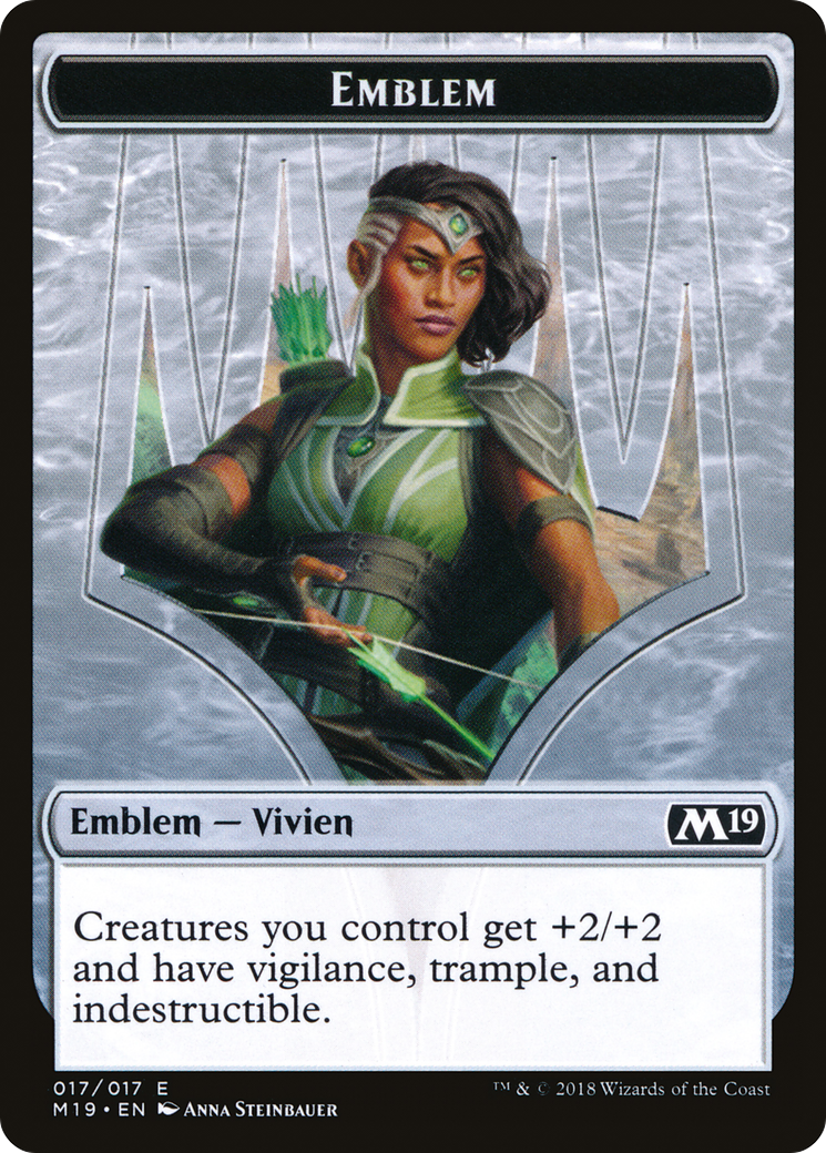 Vivien Reid Emblem (M19-017)