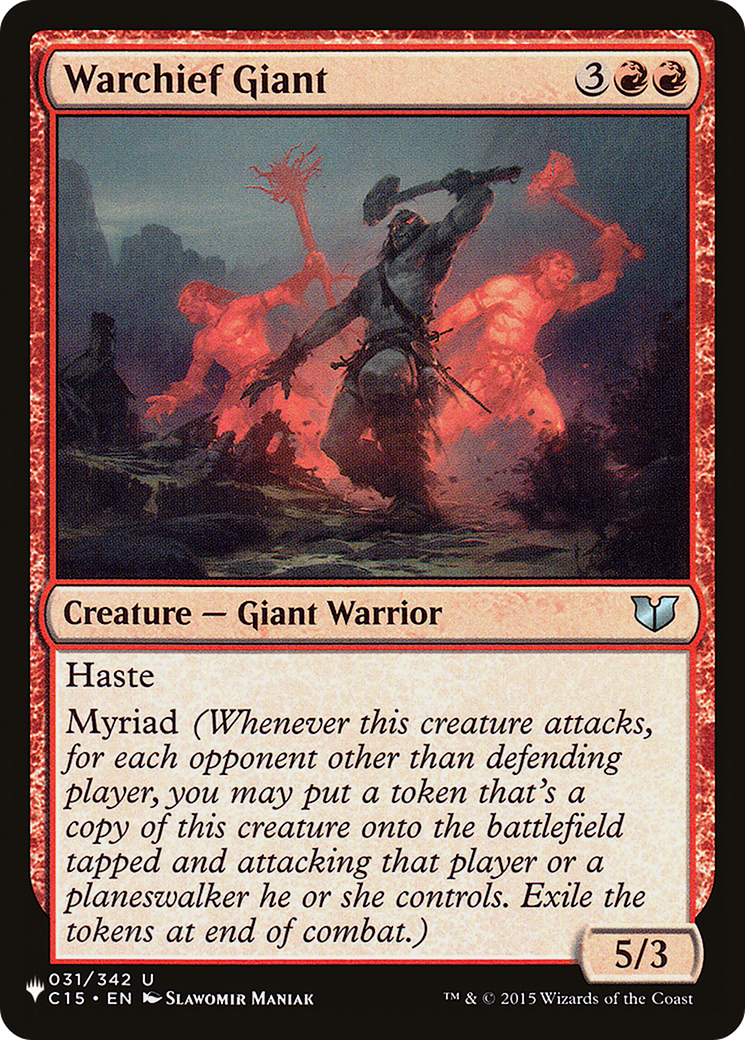 Warchief Giant (LIST-C15-31)
