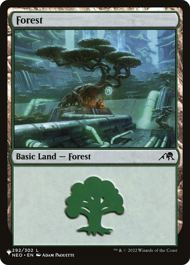 Forest (LIST-NEO-292)