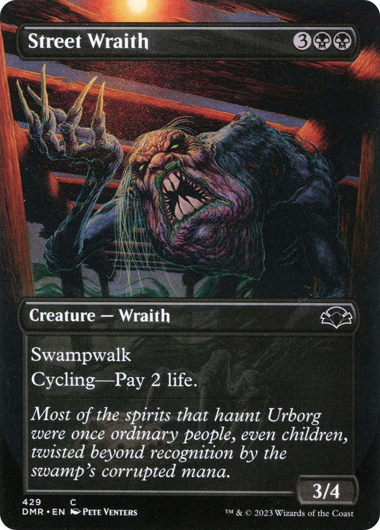 Street Wraith (DMR-429) (Borderless)