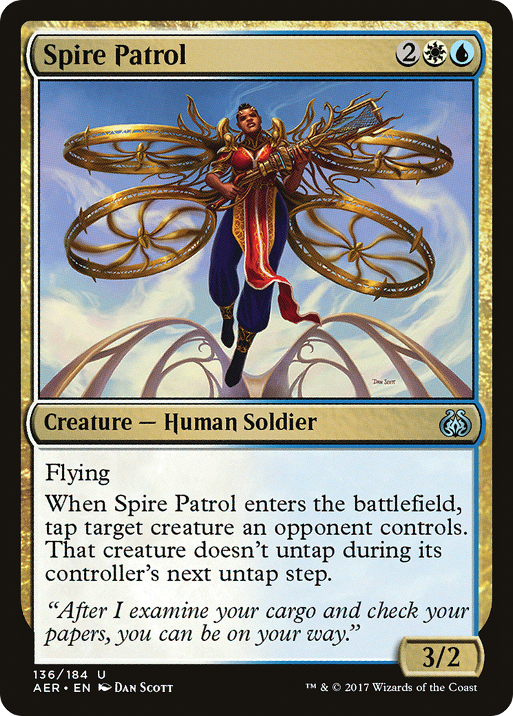 Spire Patrol (AER-136) (Foil)