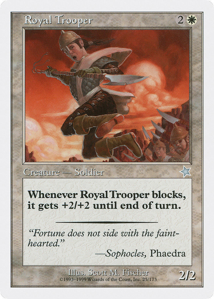 Royal Trooper (S99-025)