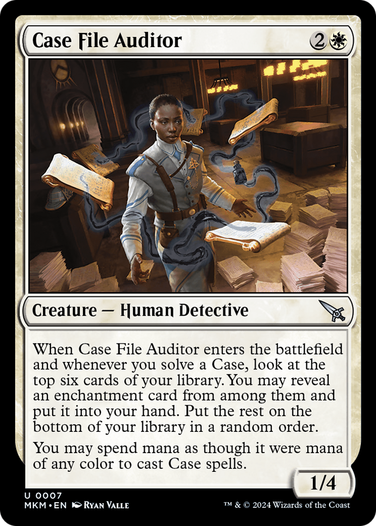 Case File Auditor (MKM-007†)