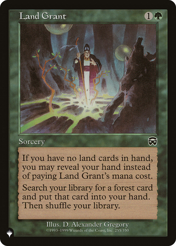 Land Grant (LIST-MMQ-255)