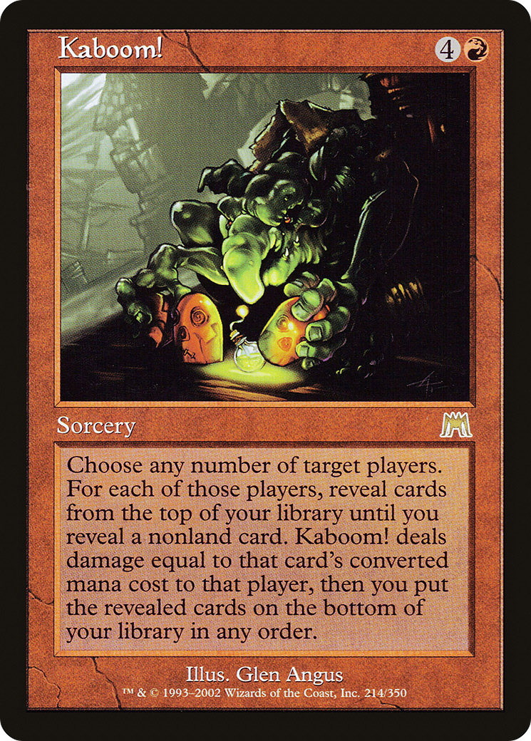 Kaboom! (ONS-214) (Foil)