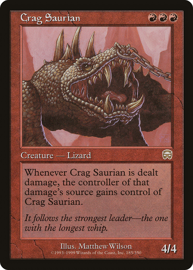 Crag Saurian (MMQ-185)