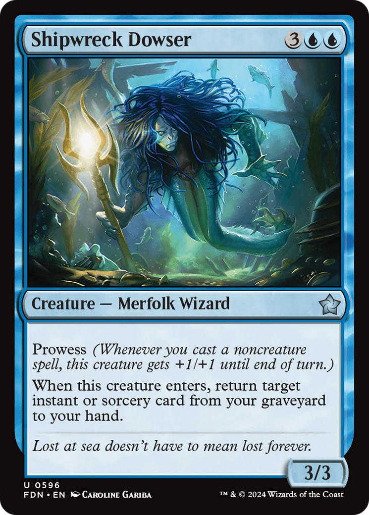 Shipwreck Dowser (FDN-596)
