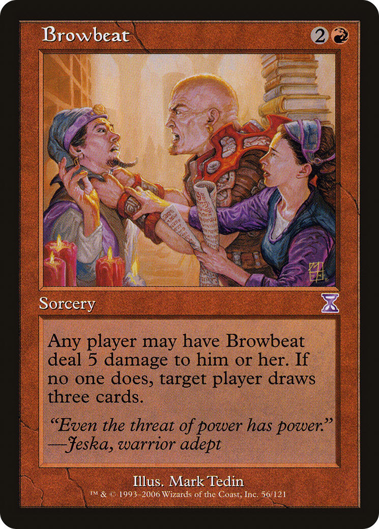 Browbeat (TSB-056)
