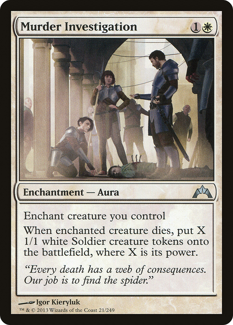 Murder Investigation (GTC-021)