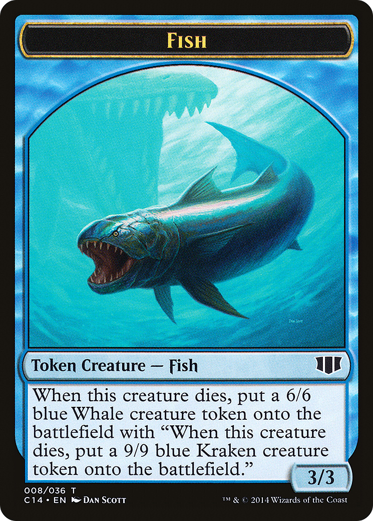 Fish Token (C14-8 // 11)