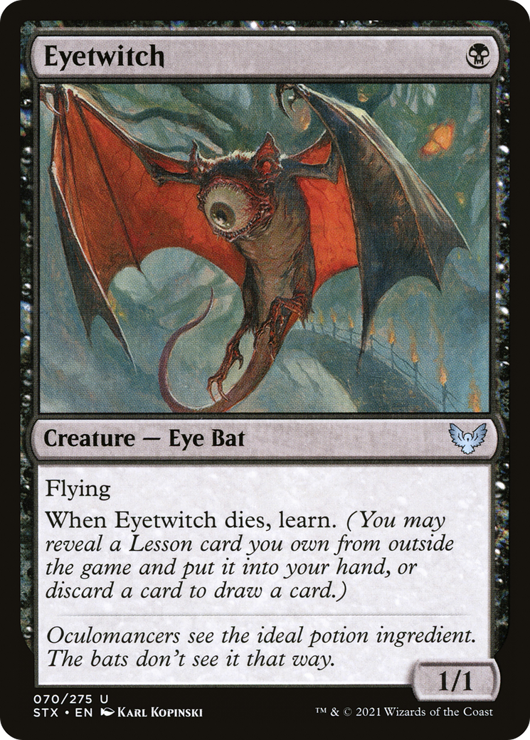 Eyetwitch (STX-070) (Foil)