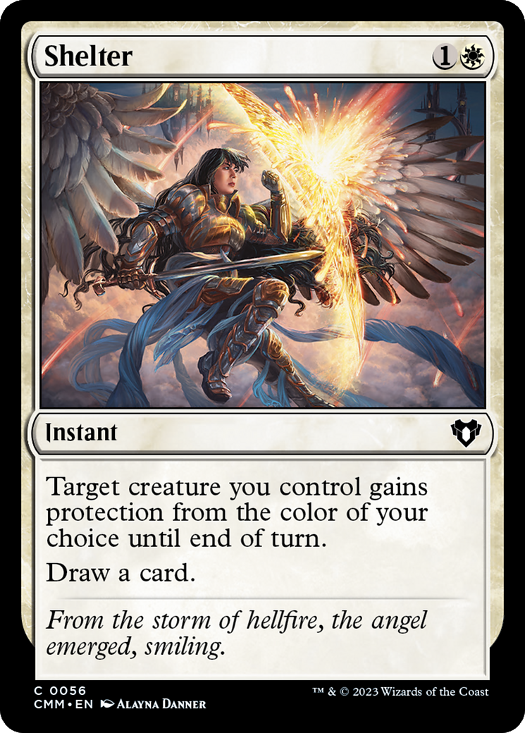 Shelter (CMM-056) (Foil)