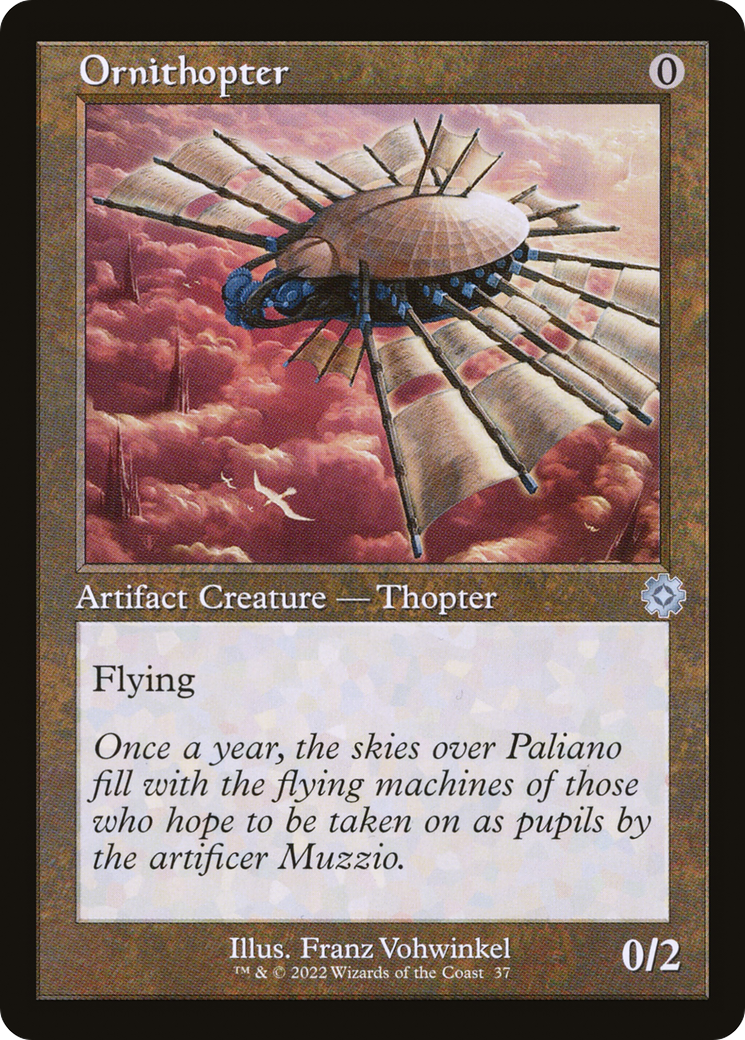 Ornithopter (BRR-037)