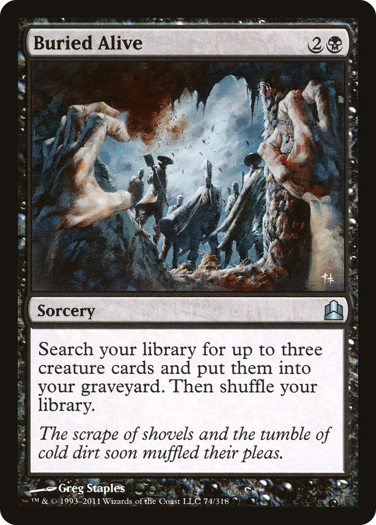 Buried Alive (CMD-074)