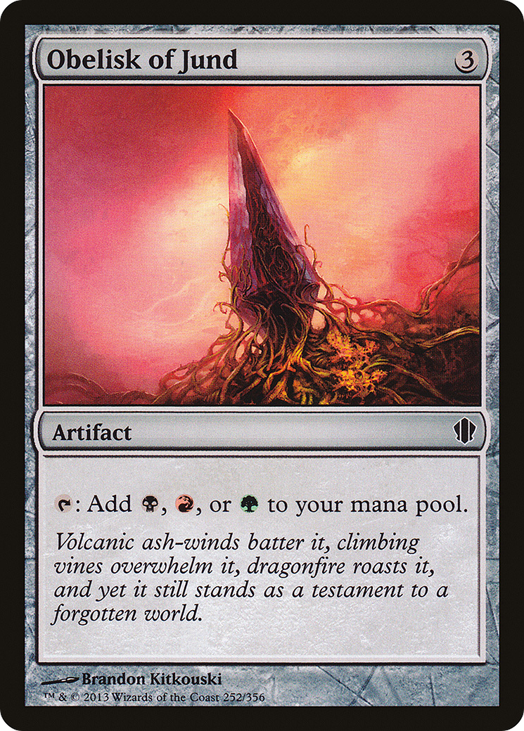 Obelisk of Jund (C13-252)