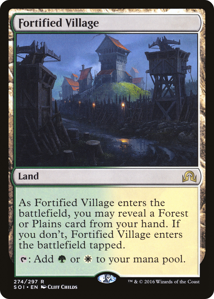 Fortified Village (SOI-274)