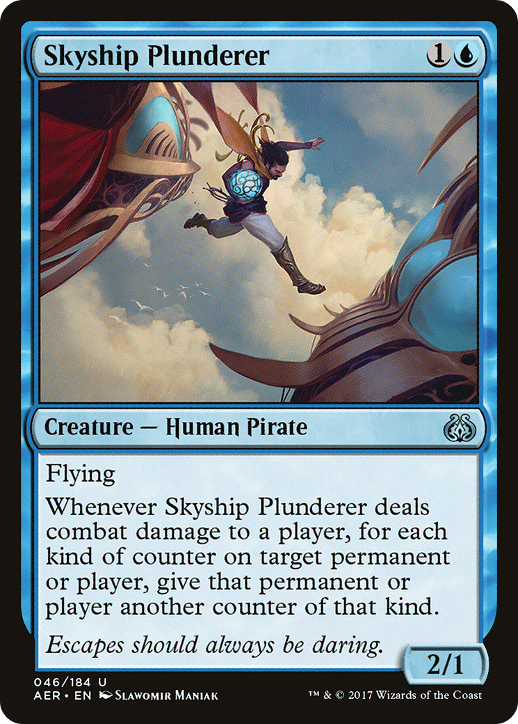 Skyship Plunderer (AER-046)