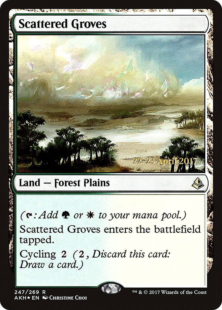 Scattered Groves (PRE-247S) (Foil)