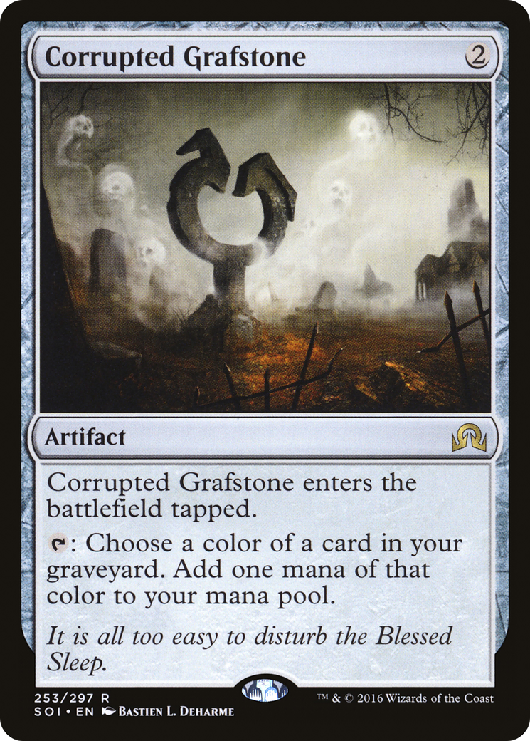 Corrupted Grafstone (SOI-253)