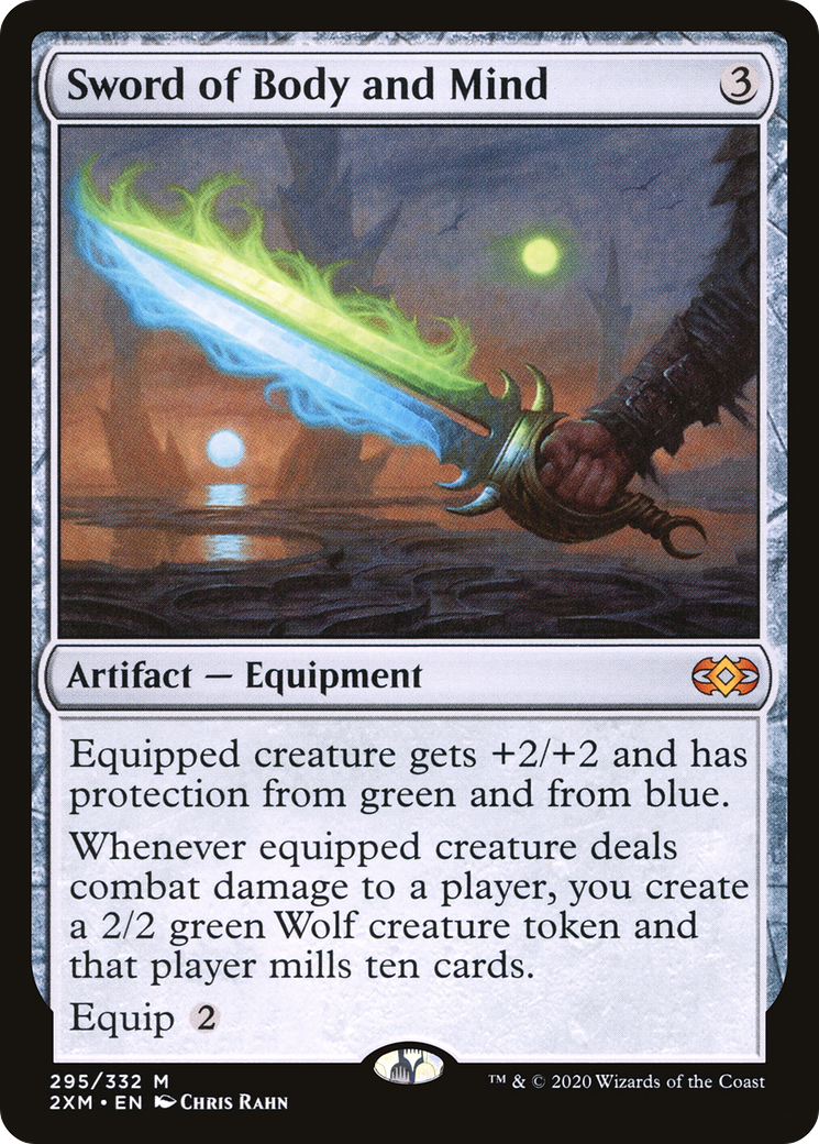 Sword of Body and Mind (2XM-295) (Foil)