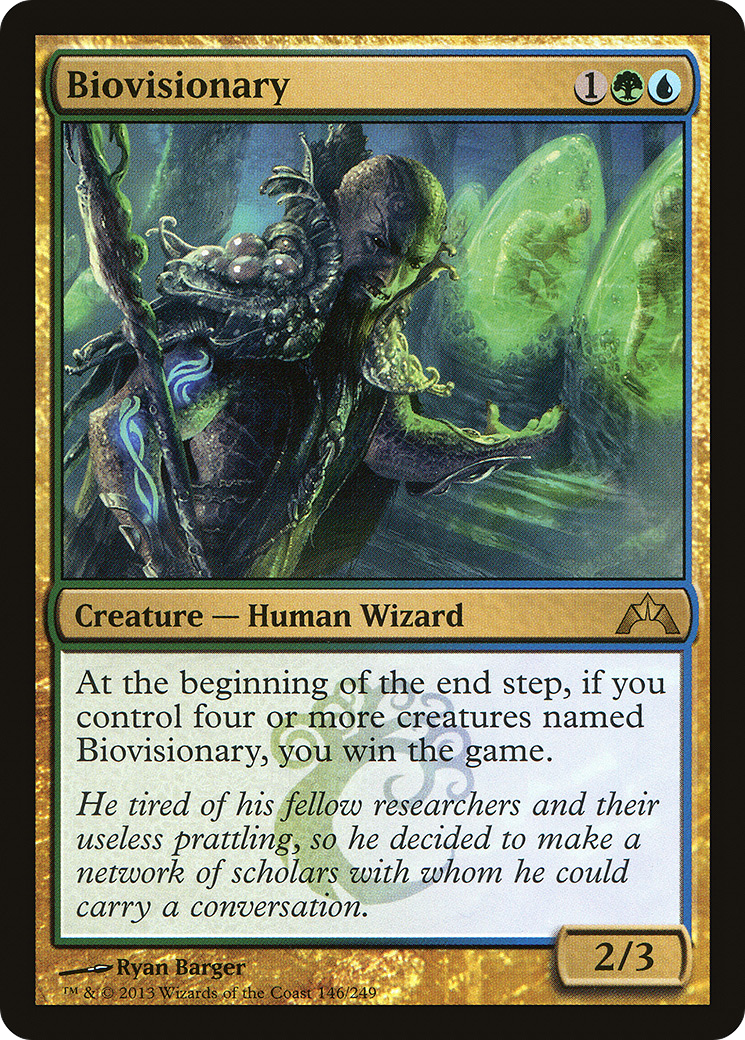 Biovisionary (GTC-146) (Foil)