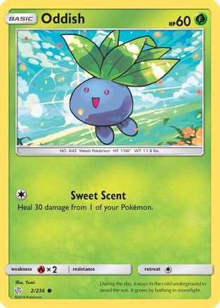 Oddish (CEC-002)