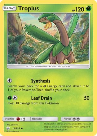 Tropius (CEC-012)