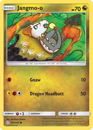 Jangmo-o (CEC-161) (Reverse Holofoil)